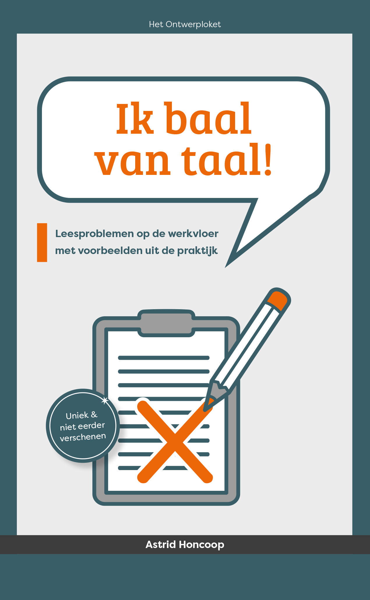 Omslag van Ik baal van taal