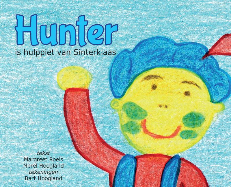 Omslag van Hunter is hulppiet van Sinterklaas