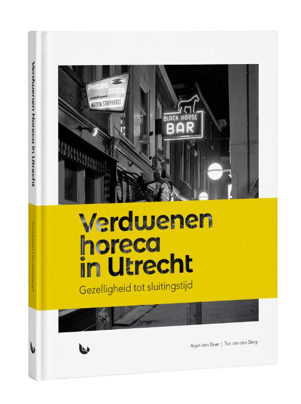 Omslag van Verdwenen horeca in Utrecht