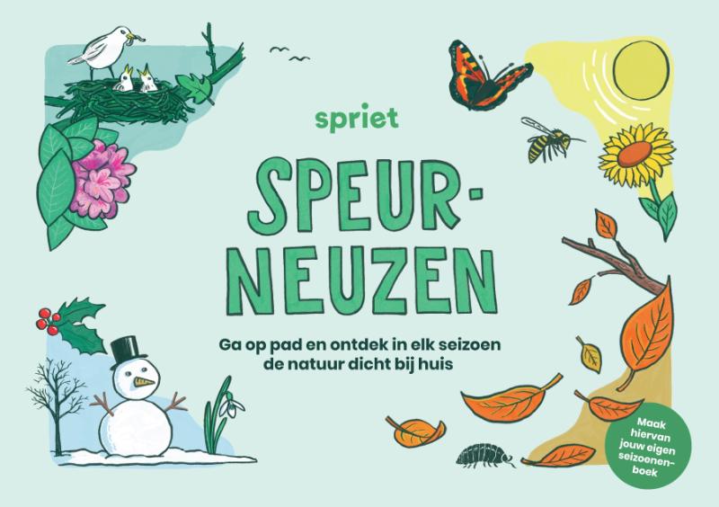 Omslag van Spriet Speurneuzen