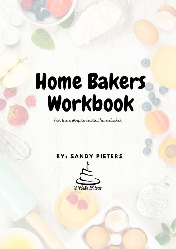 Omslag van Home Bakers workbook