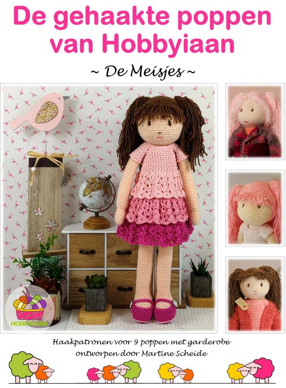 Omslag van De gehaakte poppen van Hobbyiaan