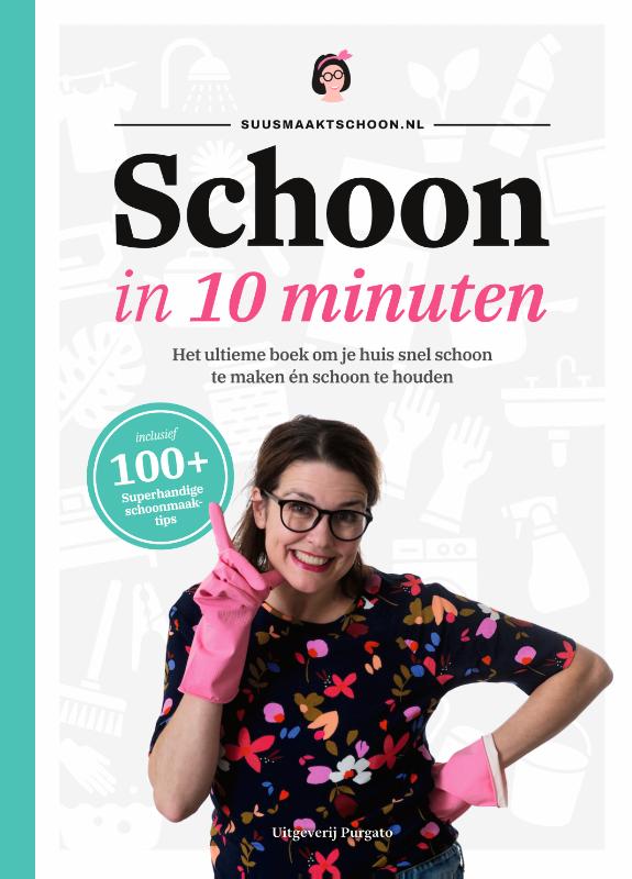 Omslag van Schoon in 10 minuten