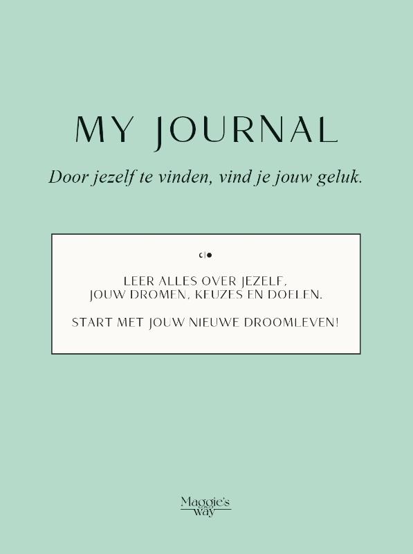Omslag van My Journal