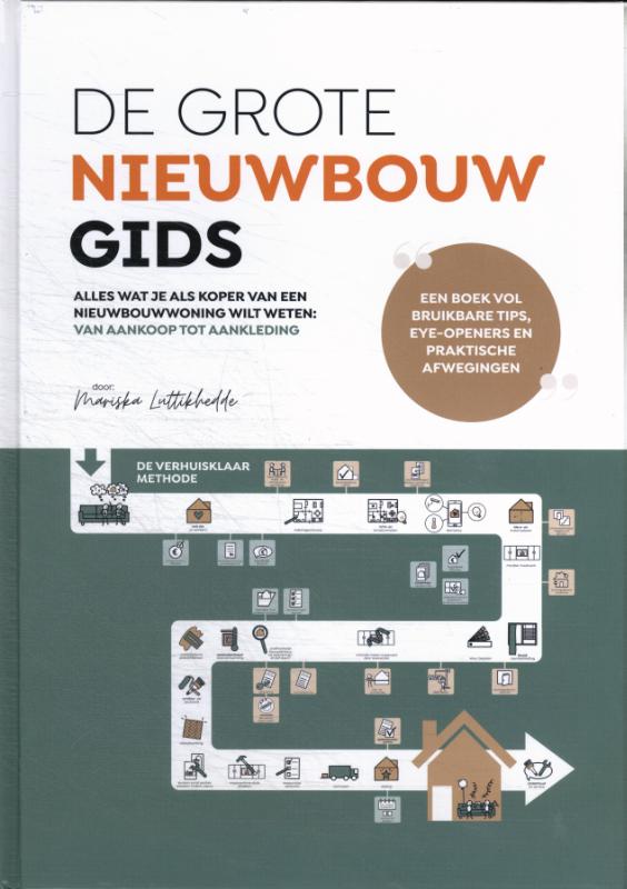 Omslag van De grote nieuwbouwgids