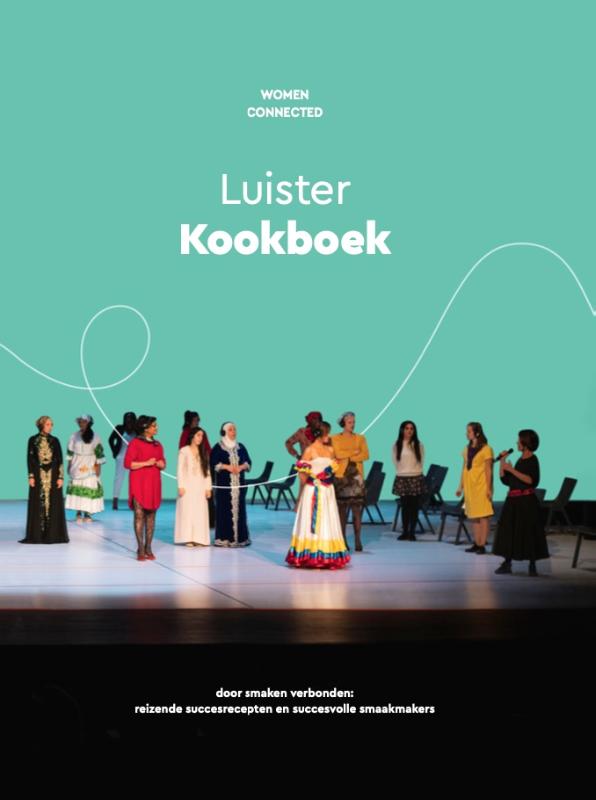 Omslag van Luister Kookboek
