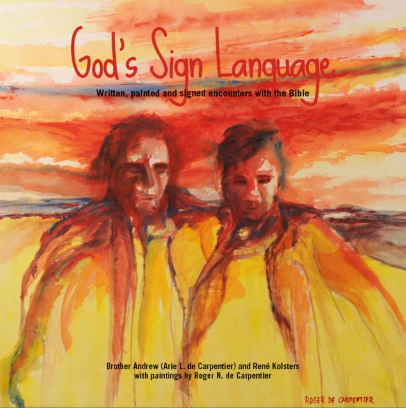Omslag van God's Sign Language