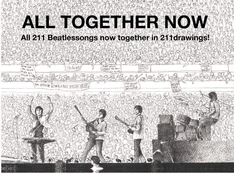 Omslag van All together now