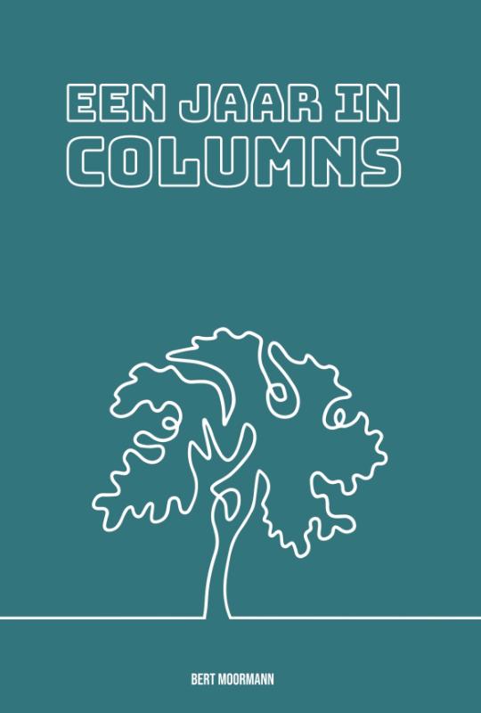 Omslag van Een jaar in columns