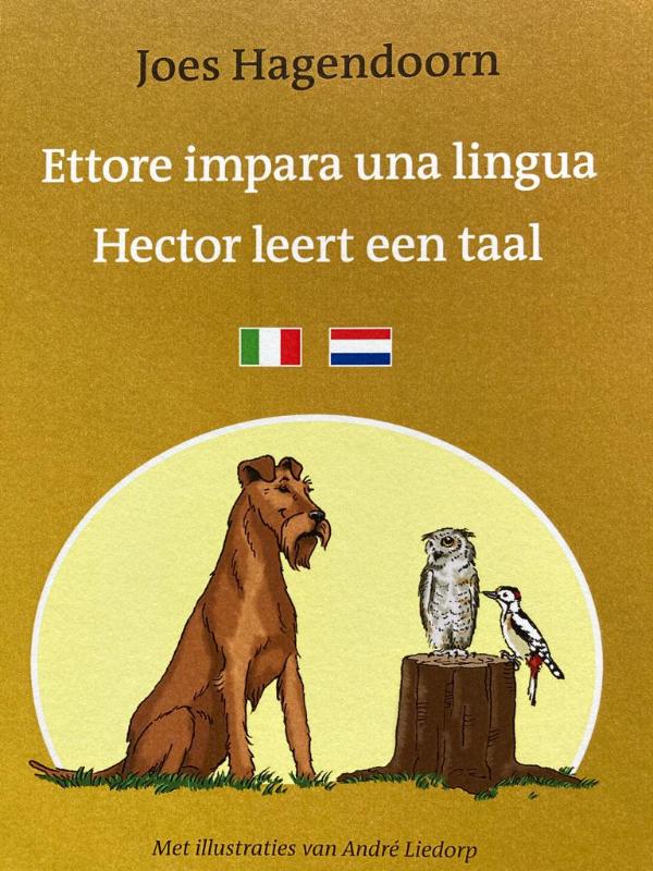 Omslag van Hector leert een taal