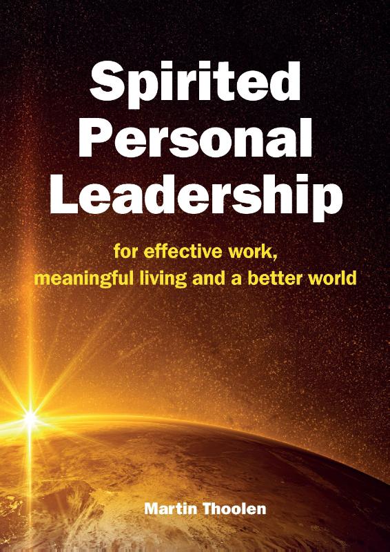 Omslag van Spirited Personal Leadership