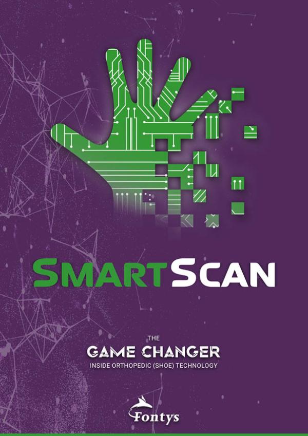 Omslag van SmartScan. The gamechanger inside orthopedic (shoe) technology
