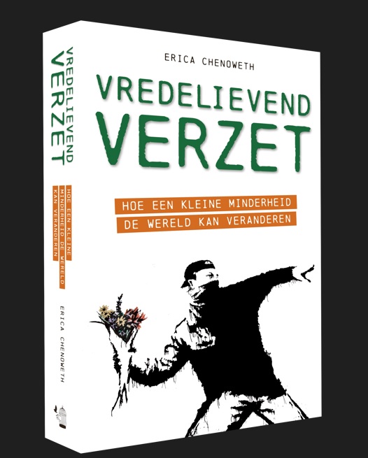 Omslag van Vredelievend Verzet