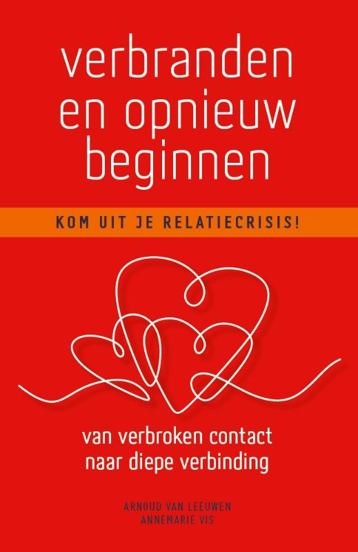 Omslag van Verbranden en opnieuw beginnen