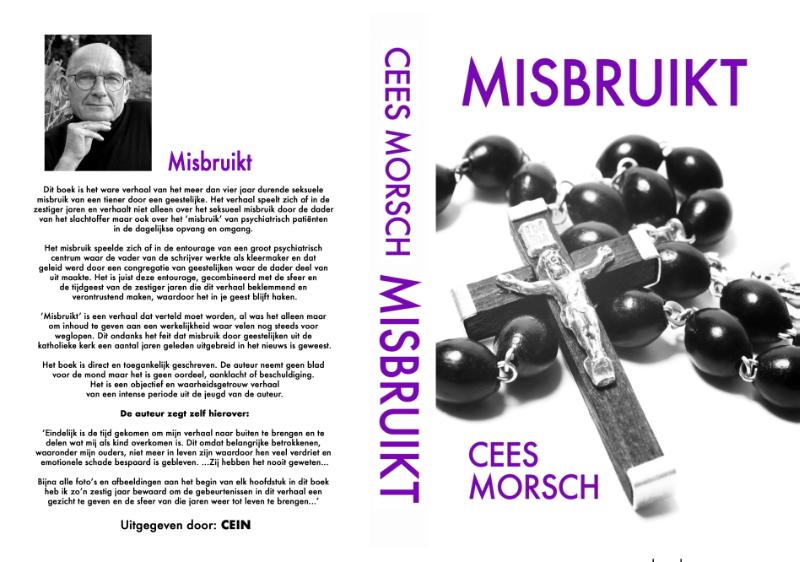 Omslag van Misbruikt