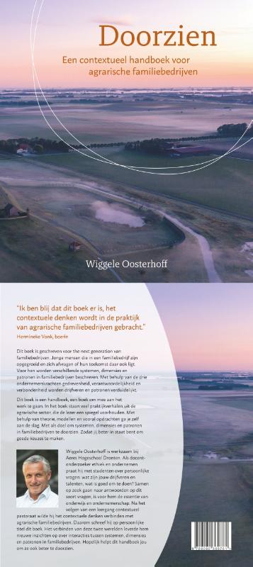 Omslag van Doorzien