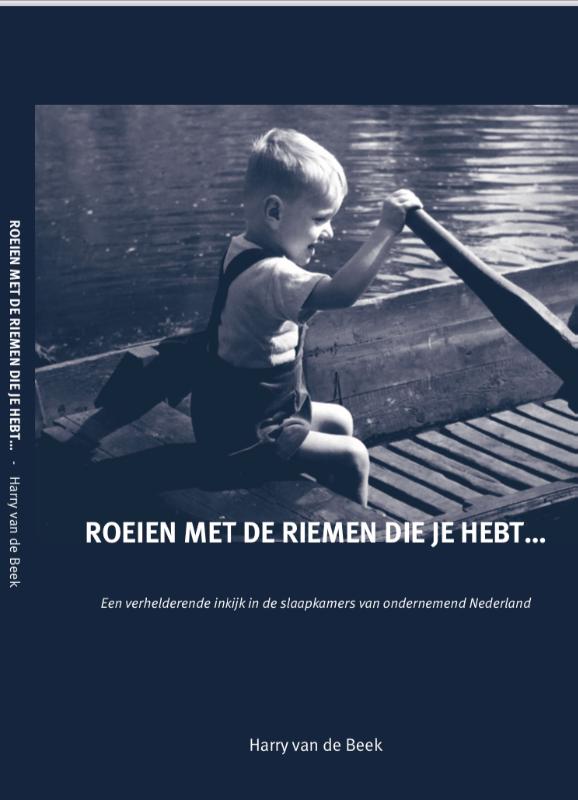 Omslag van Roeien met de riemen die je hebt ...