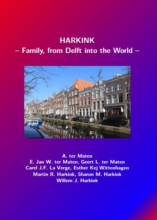 Omslag van Harkink