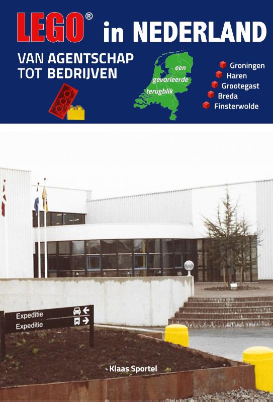 Omslag van LEGO in Nederland