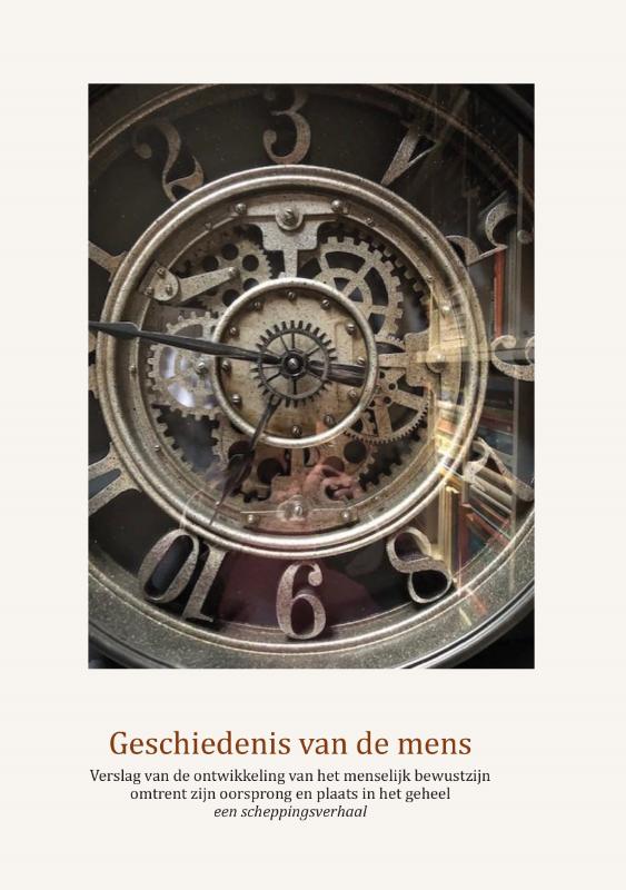 Omslag van Geschiedenis van de mens