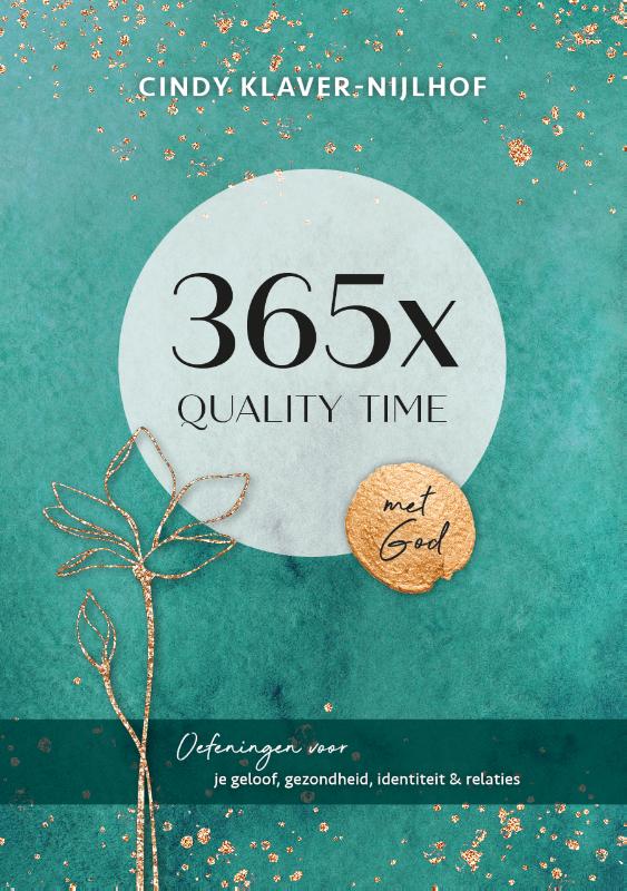 Omslag van 365x Quality time met God