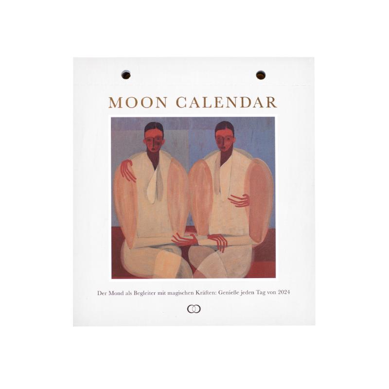 Omslag van Moon Calendar 2024