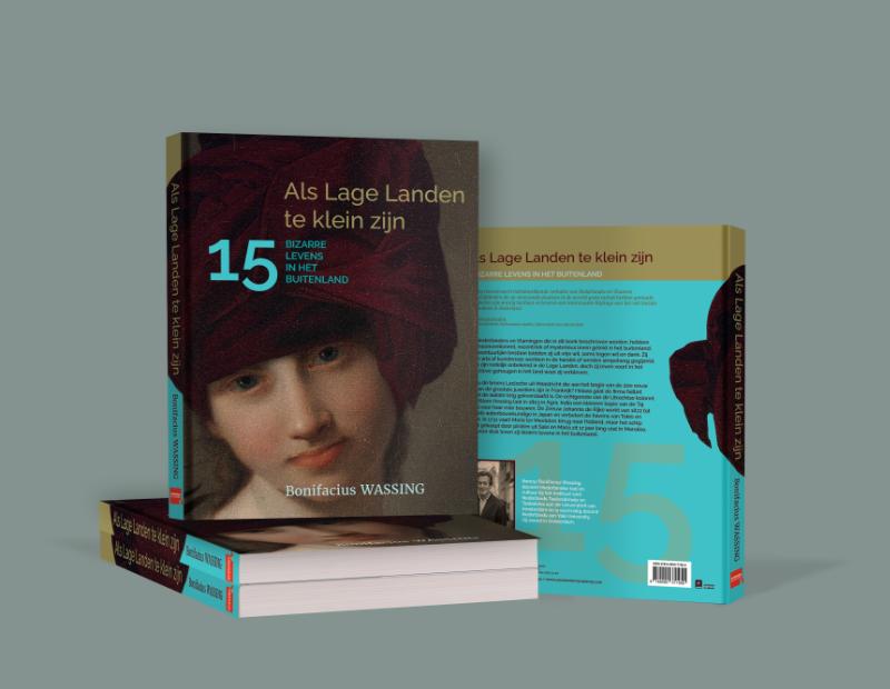 Omslag van Als Lage Landen te klein zijn
