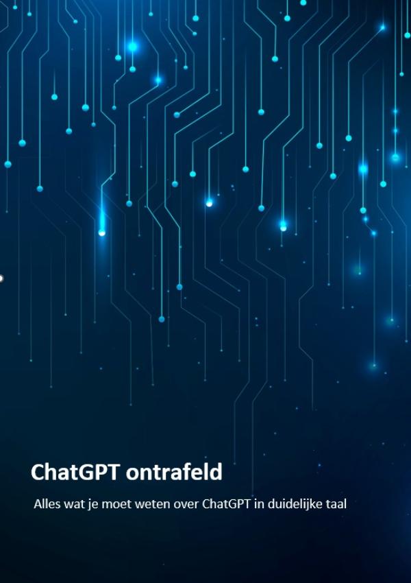 Omslag van ChatGPT ontrafeld