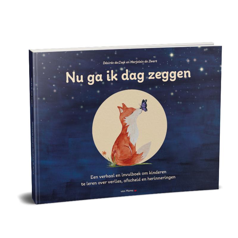 Omslag van Nu ga ik dag zeggen