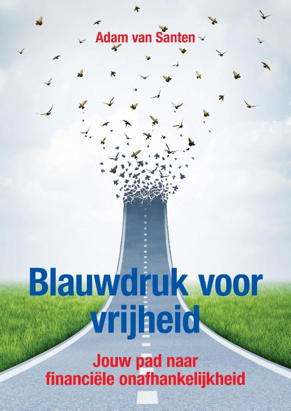 Omslag van Blauwdruk voor vrijheid