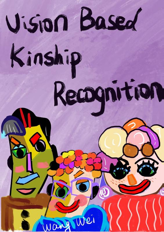 Omslag van Vision Based Kinship Recognition