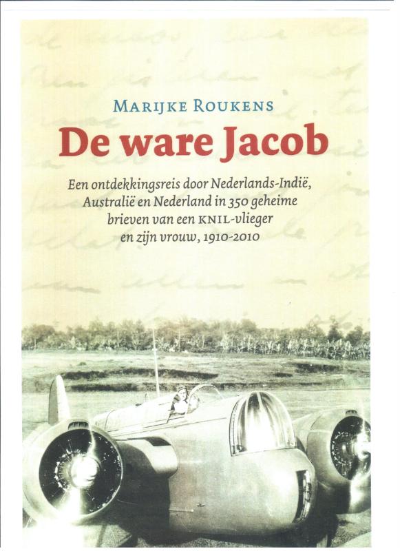 Omslag van De ware Jacob