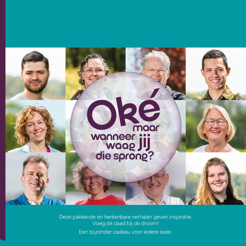 Omslag van Oké, maar wanneer waag jij die sprong?