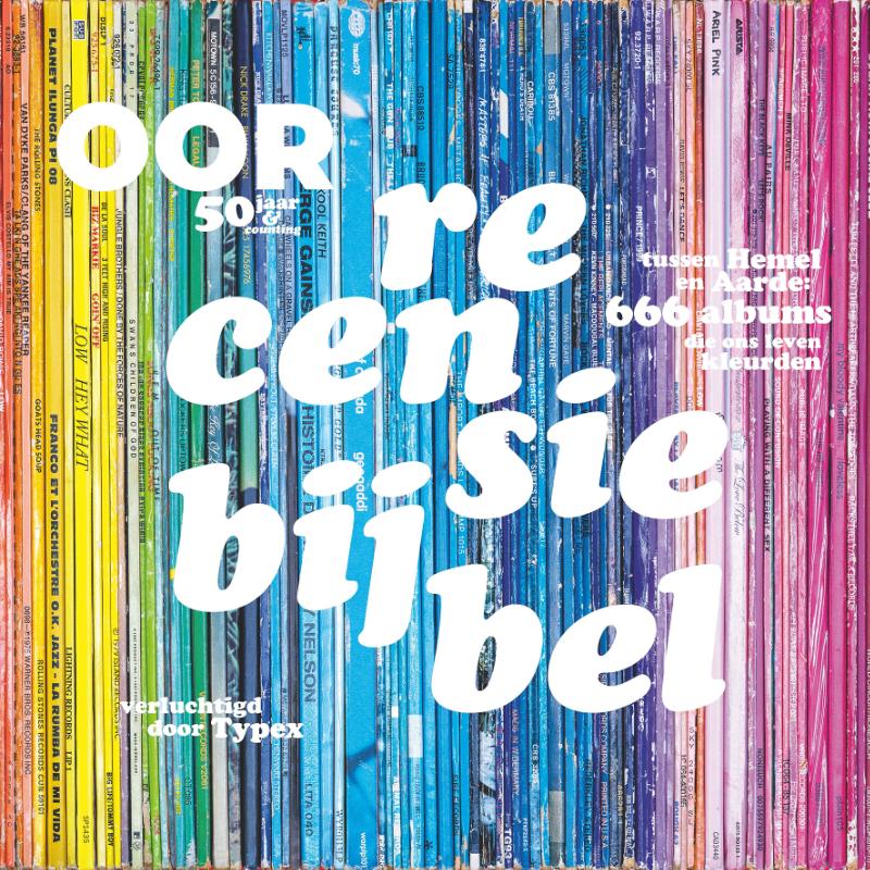 Omslag van OOR Recensiebijbel