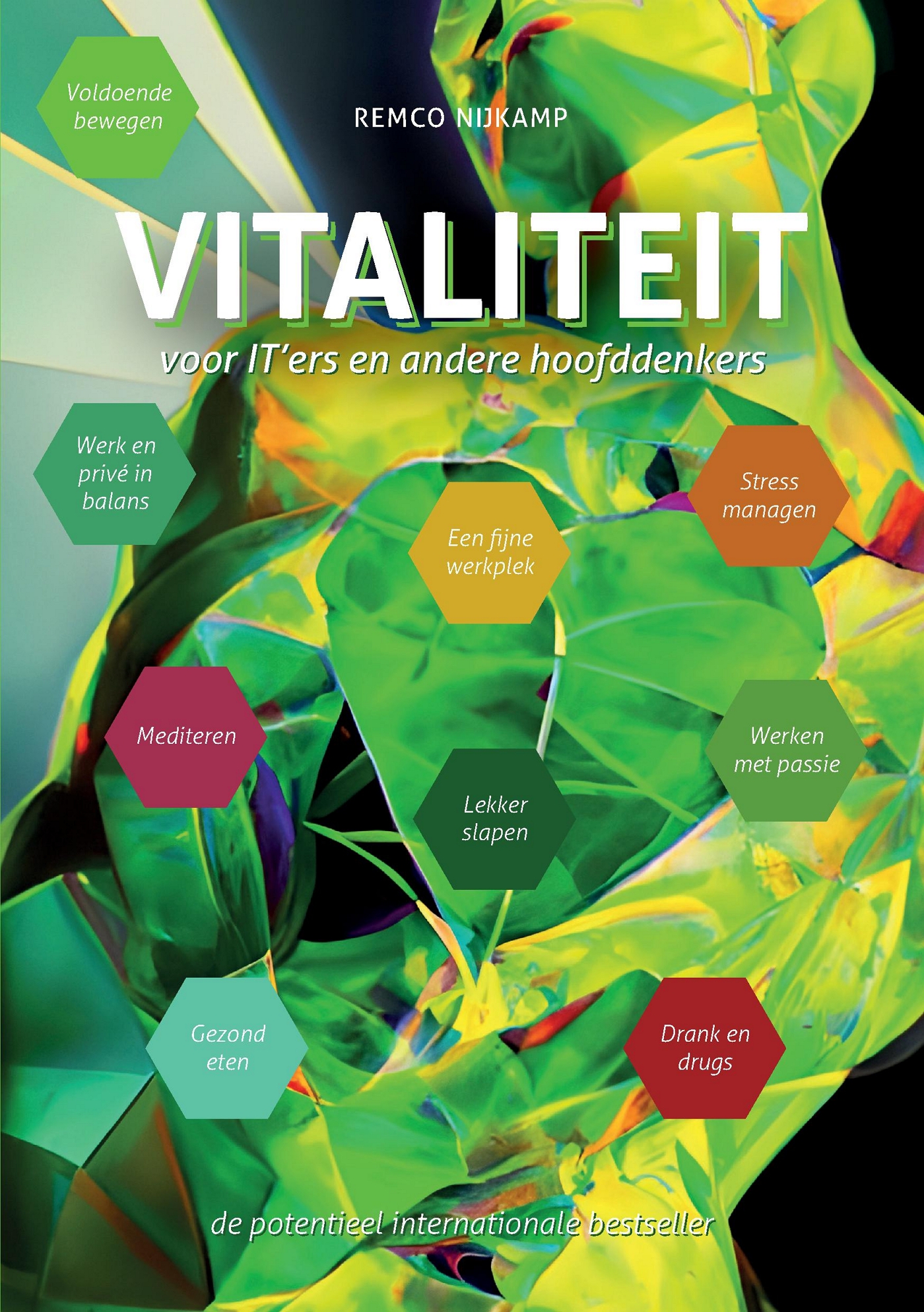Omslag van Vitaliteit voor IT'ers en andere hoofddenkers