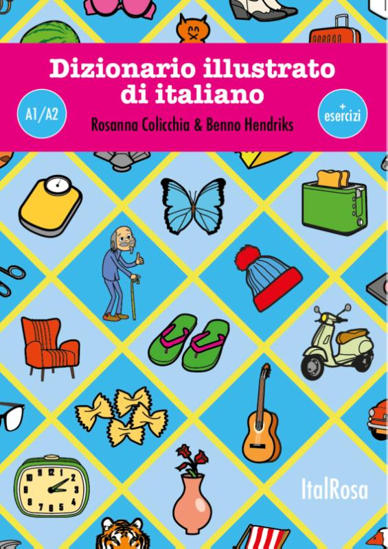 Omslag van Dizionario illustrato di italiano