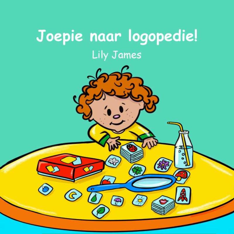 Omslag van Joepie naar logopedie