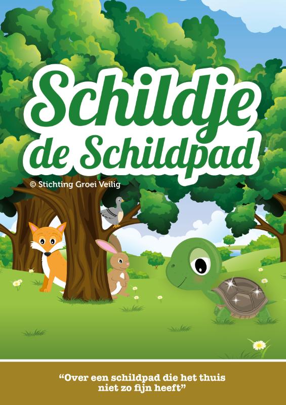 Omslag van Schildje de Schildpad
