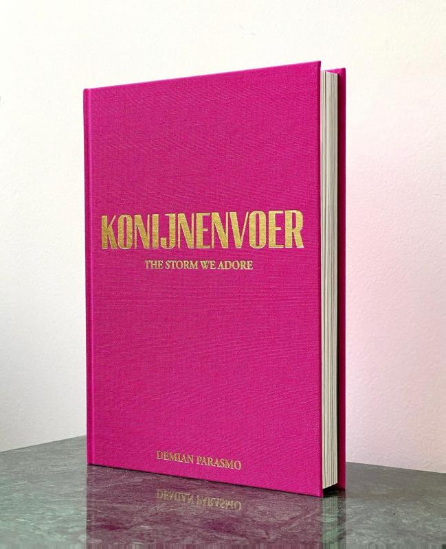 Omslag van KONIJNENVOER
