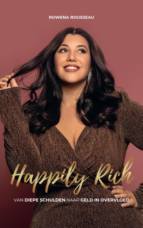 Omslag van Happily Rich