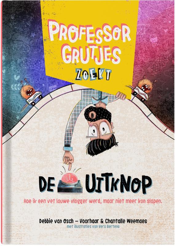 Omslag van Professor Grutjes zoekt de uitknop