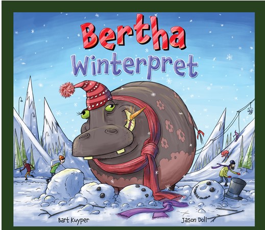Omslag van Bertha, Winterpret