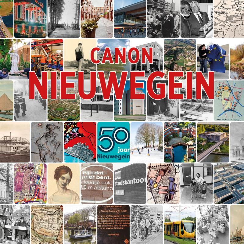 Omslag van Canon van Nieuwegein