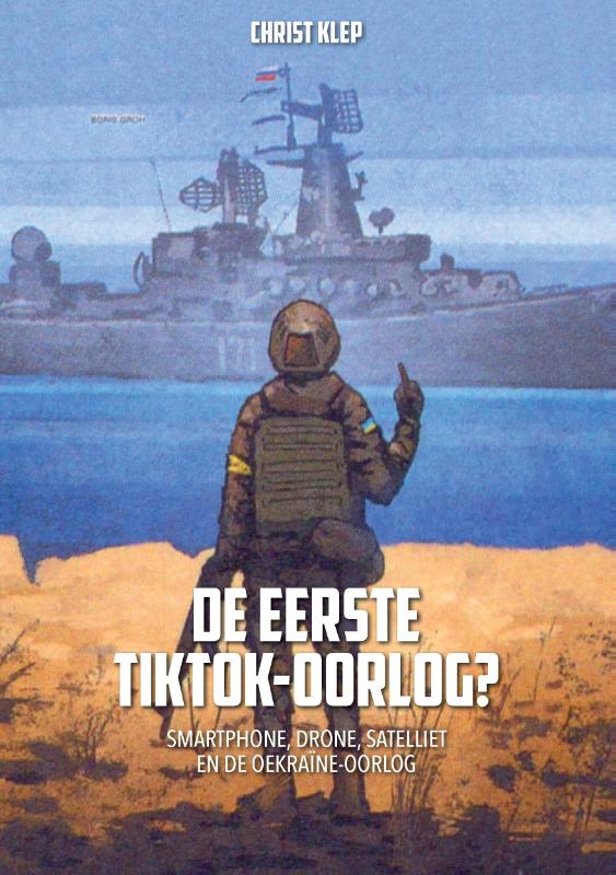 Omslag van De eerste TikTok-oorlog?
