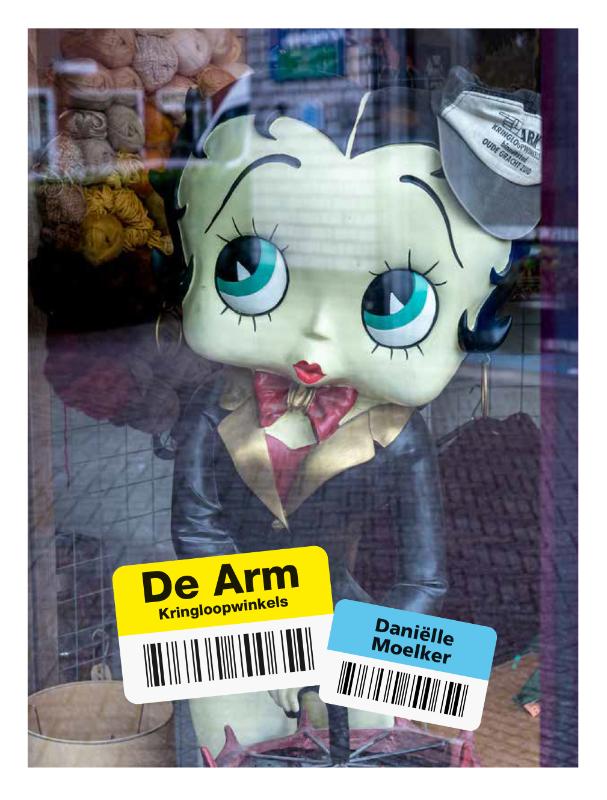 Omslag van De Arm