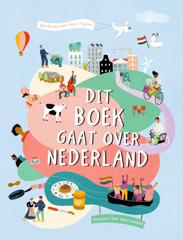 Omslag van Dit boek gaat over Nederland