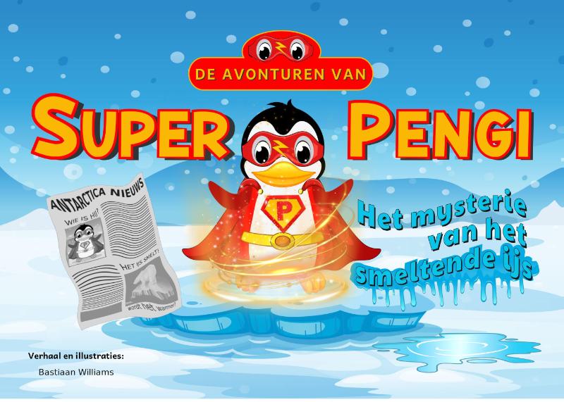 Omslag van De avonturen van Super Pengi
