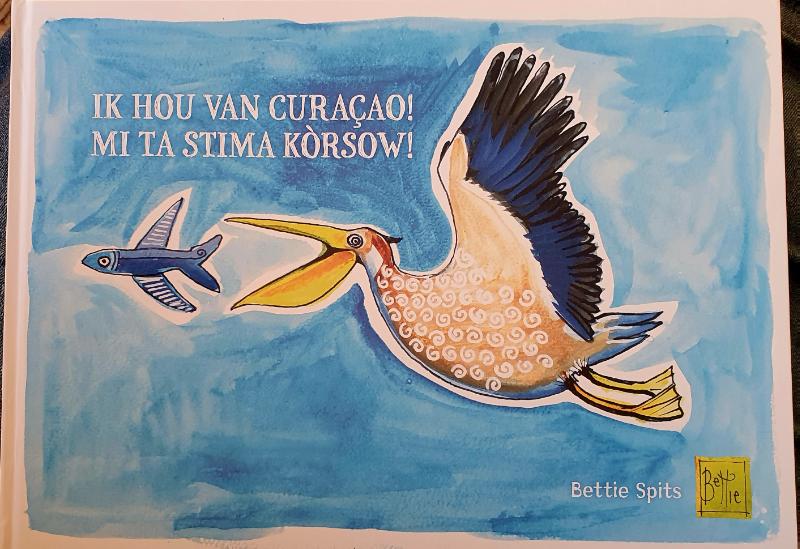 Omslag van Ik hou van Curaçao!