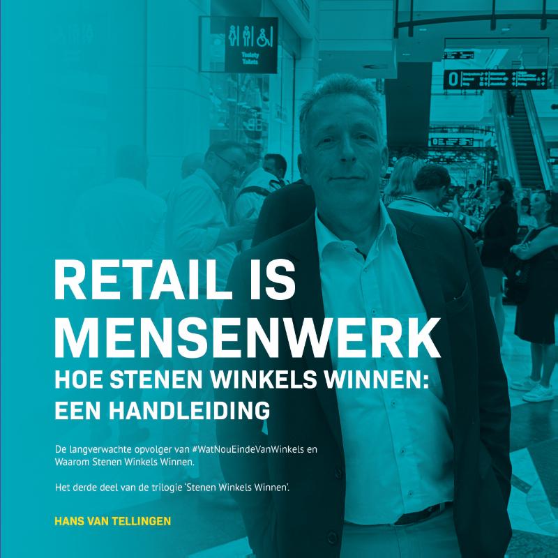 Omslag van Retail is mensenwerk