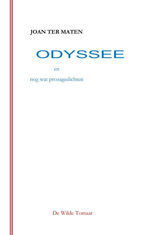 Omslag van Odyssee
